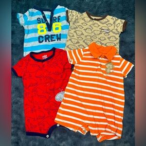 Baby boy one piece rompers